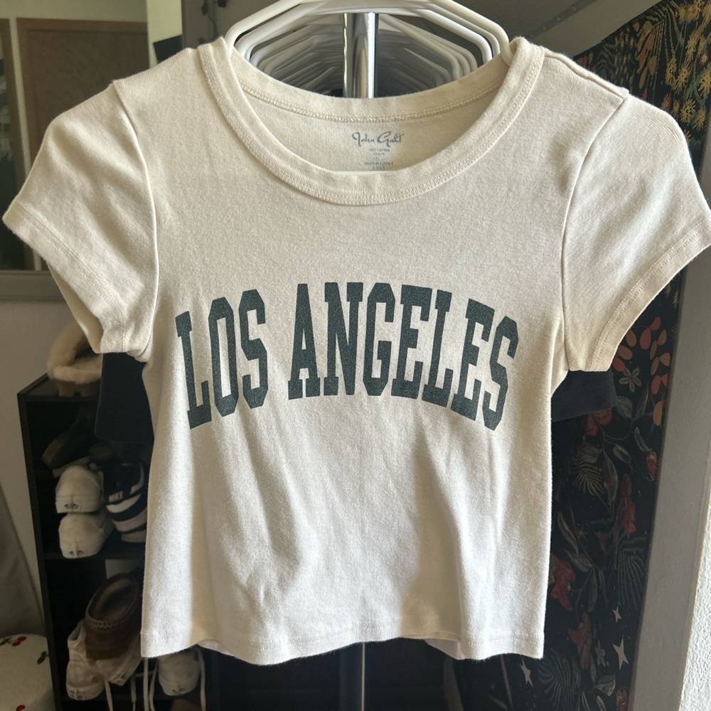 John Galt baby tee